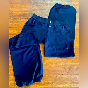 Nike FITDRY Black Joggers